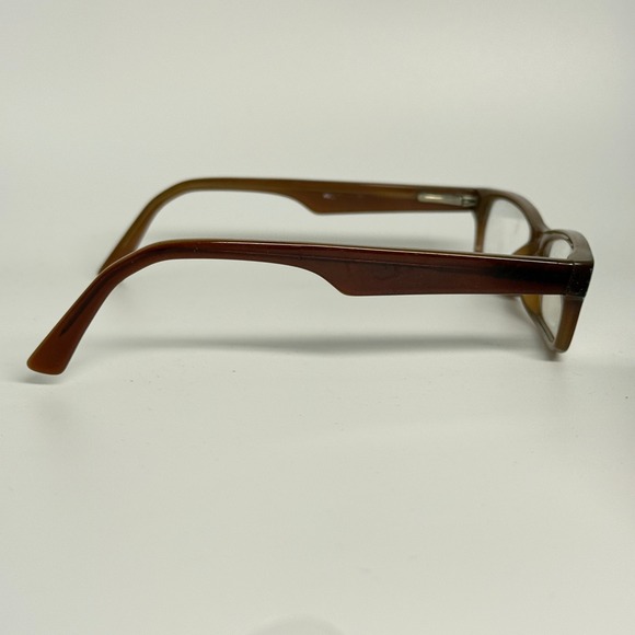 Marco Brown Rectangular Eyeglasses Frames 49-18-135 Vintage Style Glasses main image 5